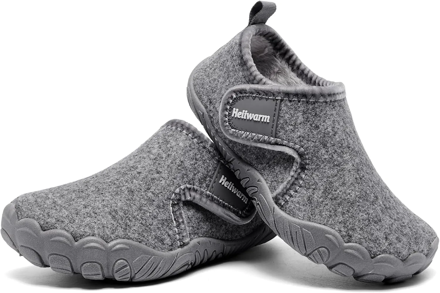 Toddler Winter Slippers Soft Warm Fleece Cozy House Non Slip Lightweight Bedroom Slippers for Girls Boys