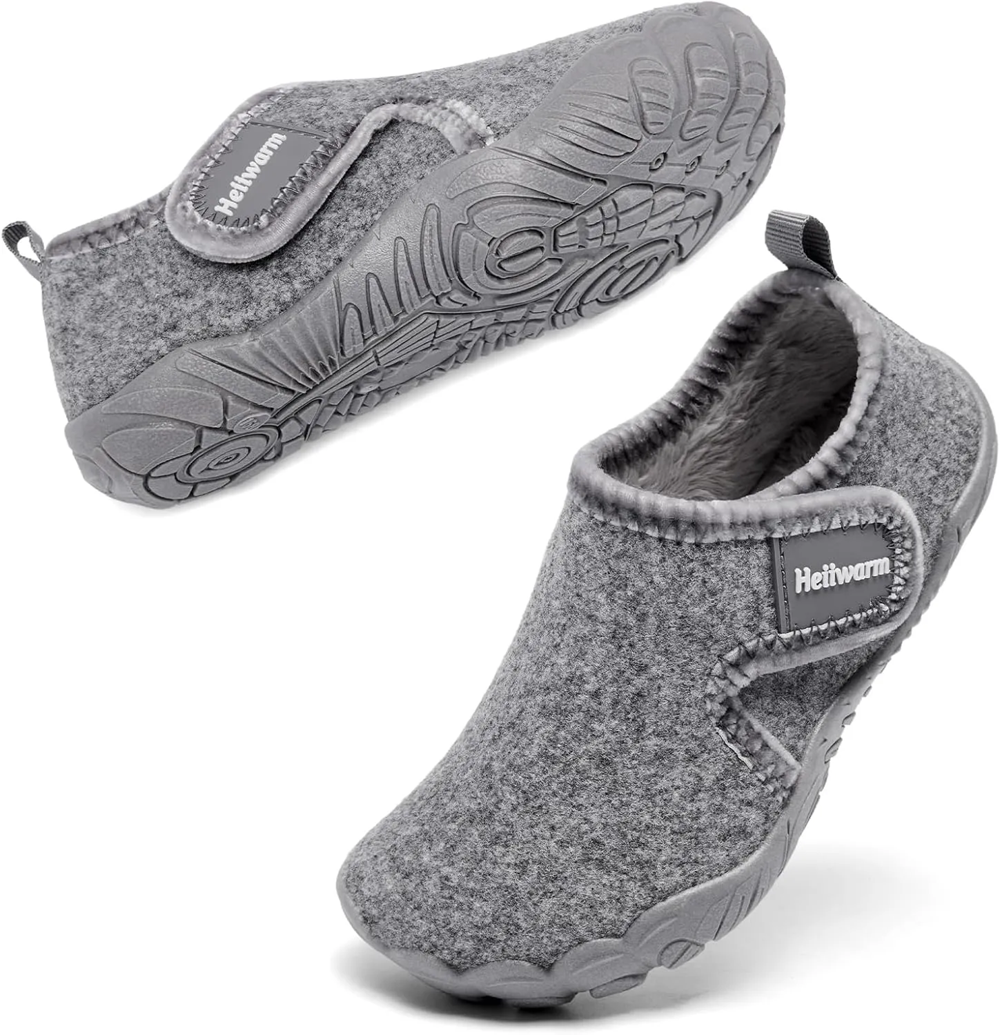 Toddler Winter Slippers Soft Warm Fleece Cozy House Non Slip Lightweight Bedroom Slippers for Girls Boys