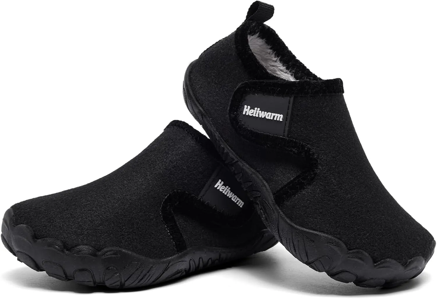 Toddler Winter Slippers Soft Warm Fleece Cozy House Non Slip Lightweight Bedroom Slippers for Girls Boys