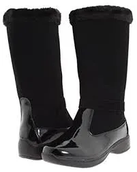 Tundra Sara Tall Boot with Patent Foot