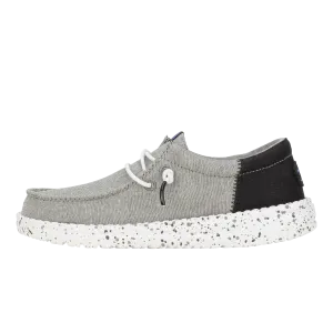 Wally Funk Youth Splatter - Grey