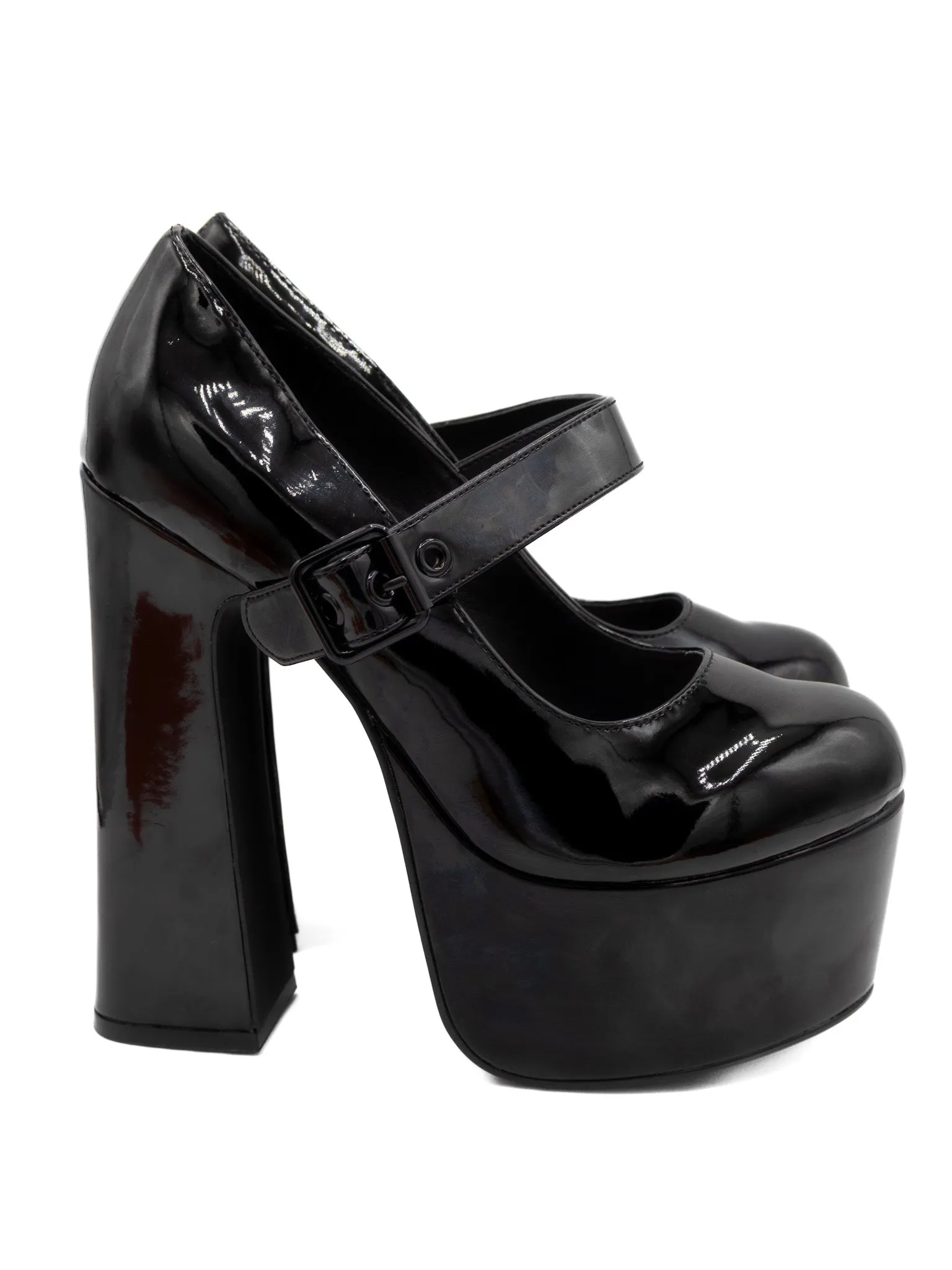 Widow Patent Platform Heel STRANGECVLT