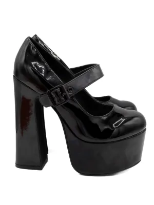 Widow Patent Platform Heel STRANGECVLT