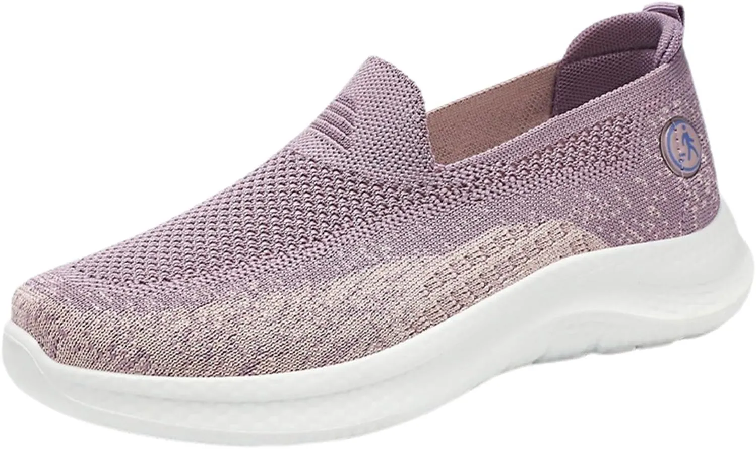 Women's Walking Shoes Slip On Running Sneakers Summer Casual Gym Workout Tennis Comfortable Casual Sports Shoes