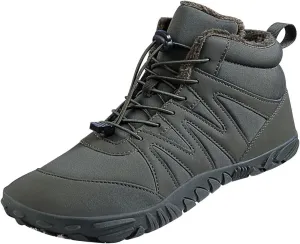 Work Boots for Men Slip On Hiking Sneakers Shoes Slip On Women Workout Shoes Composite Toe Outdoor Booties Waterproof Breathable Lightweight Hike Grounded Footwear