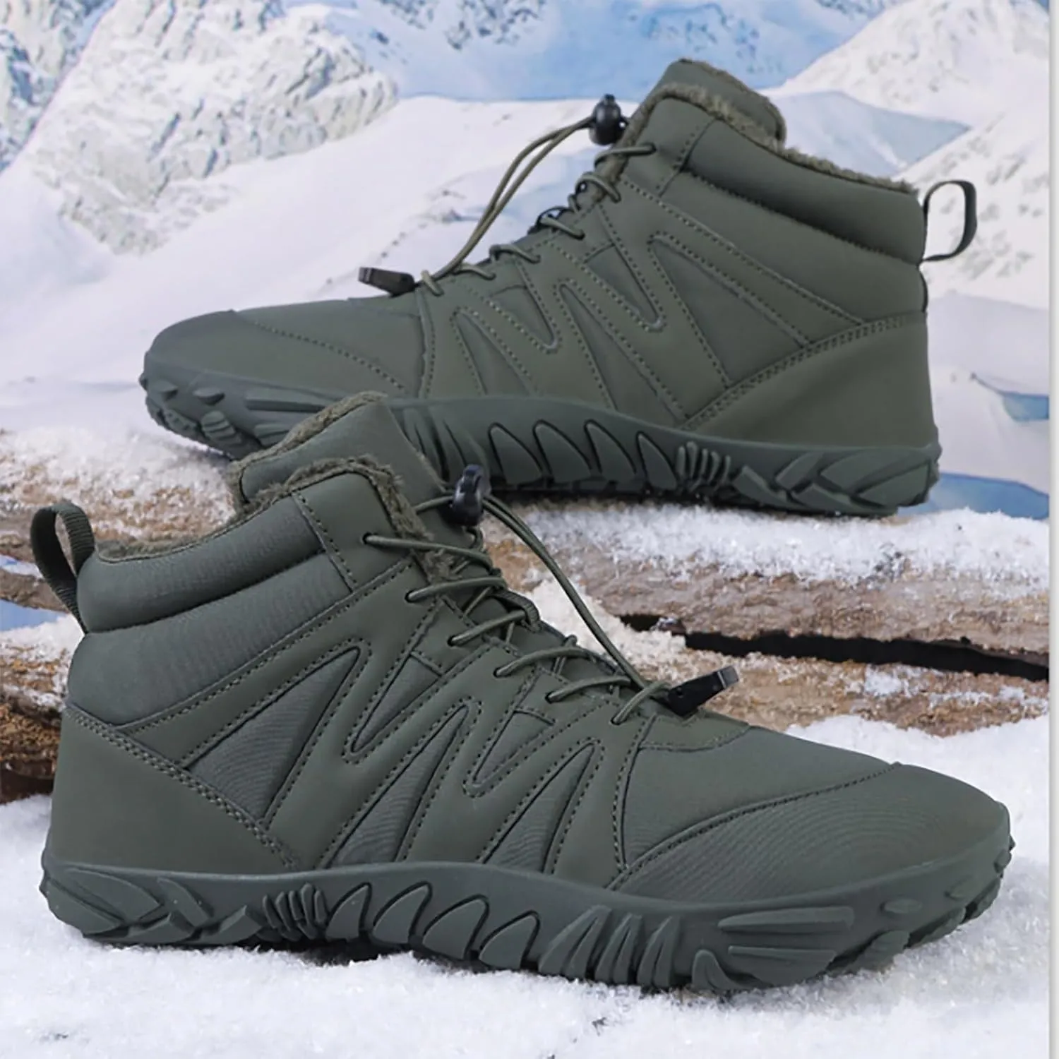 Work Boots for Men Slip On Hiking Sneakers Shoes Slip On Women Workout Shoes Composite Toe Outdoor Booties Waterproof Breathable Lightweight Hike Grounded Footwear