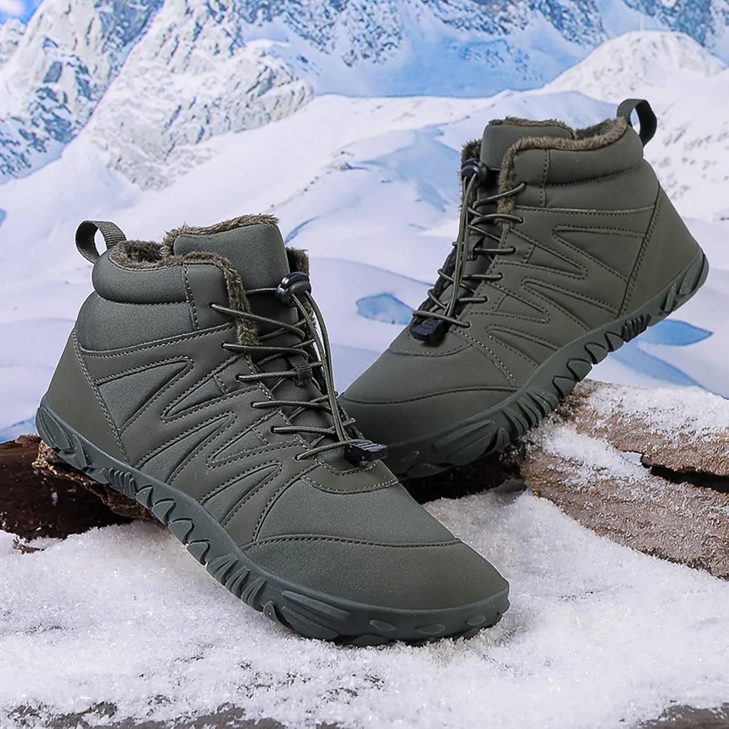 Work Boots for Men Slip On Hiking Sneakers Shoes Slip On Women Workout Shoes Composite Toe Outdoor Booties Waterproof Breathable Lightweight Hike Grounded Footwear
