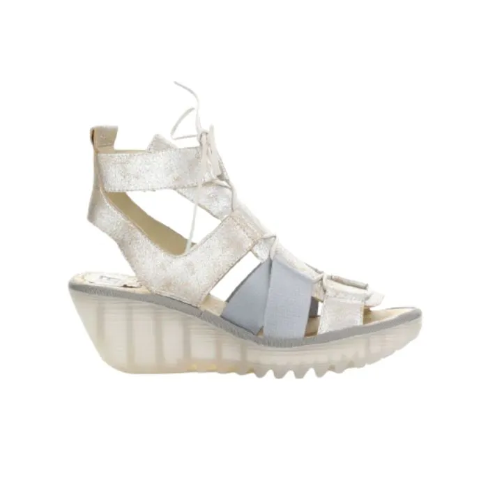 Yaca Laced Wedge