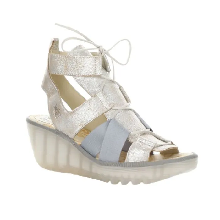 Yaca Laced Wedge