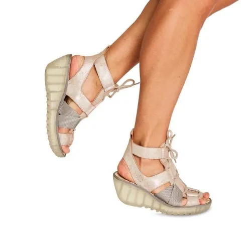Yaca Laced Wedge